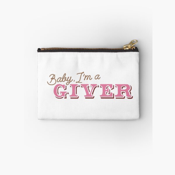 Item preview, Baby I’m a Giver designed and sold by HazeBeanDesigns.