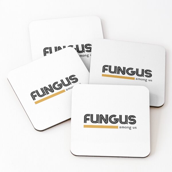 Item preview, Retro Fungus Among Us    designed and sold by Heatherf-NNB.