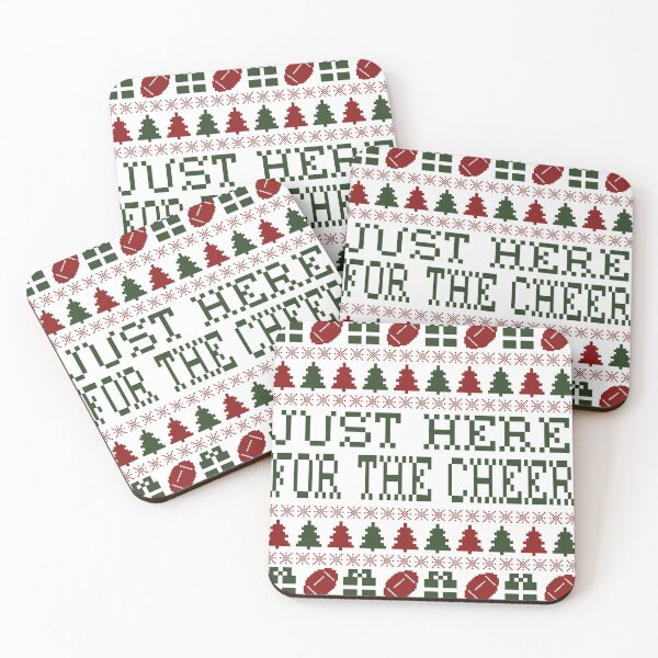 Item preview, Just Here for the Cheer Holiday Sweater designed and sold by rachelsuli.