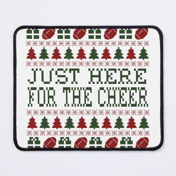 Item preview, Just Here for the Cheer Holiday Sweater designed and sold by rachelsuli.
