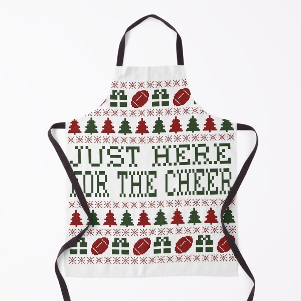Item preview, Just Here for the Cheer Holiday Sweater designed and sold by rachelsuli.
