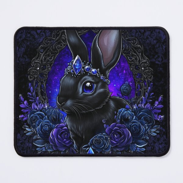 Item preview, Victorian Black Bunny designed and sold by Nocturne  Paws.