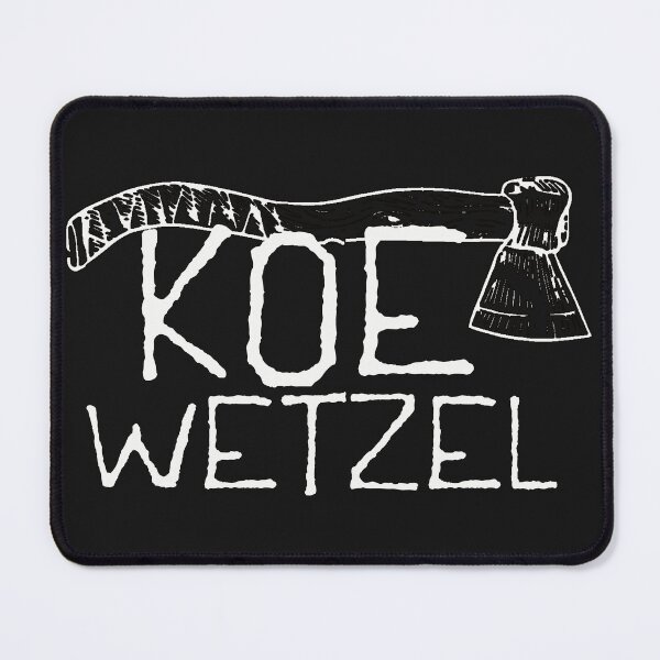 Item preview, Koe Wetzel - Hatchet designed and sold by DRJ21.