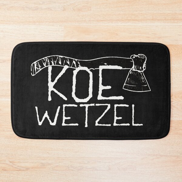 Item preview, Koe Wetzel - Hatchet designed and sold by DRJ21.