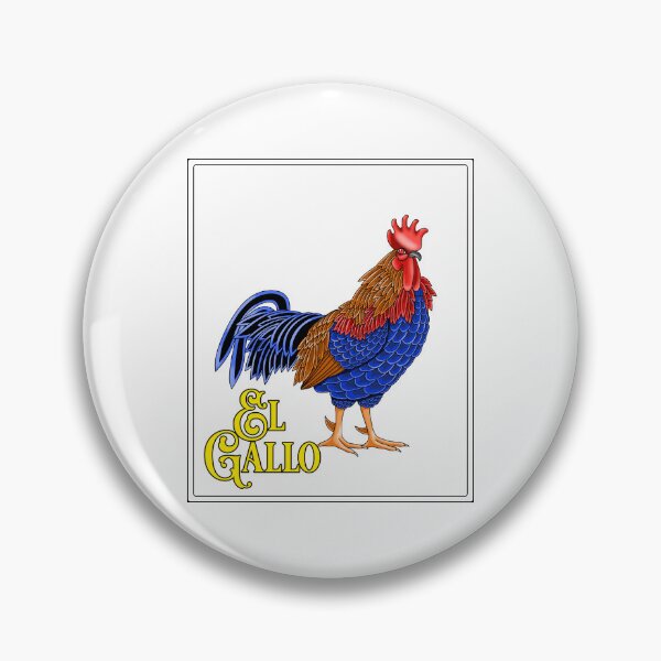 Item preview, No Title - El Gallo designed and sold by bigolclown.