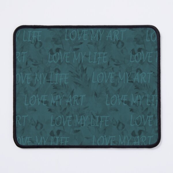 Item preview, :Love My Life Green Background designed and sold by montip-shop.