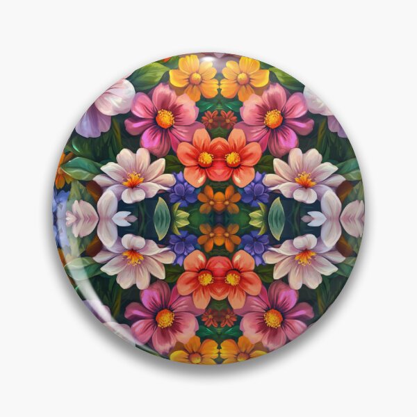 Item preview, Colorful tiny flowers designed and sold by meuaraijaruay.