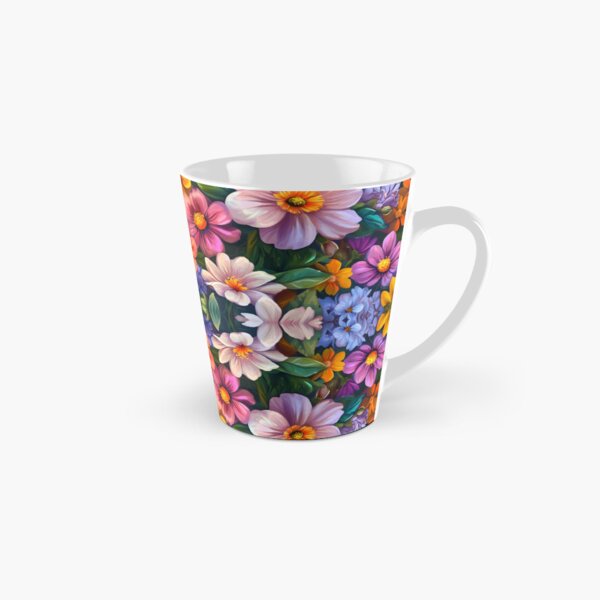 Item preview, Colorful tiny flowers designed and sold by meuaraijaruay.