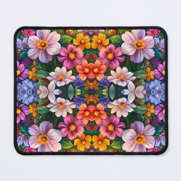Item preview, Colorful tiny flowers designed and sold by meuaraijaruay.