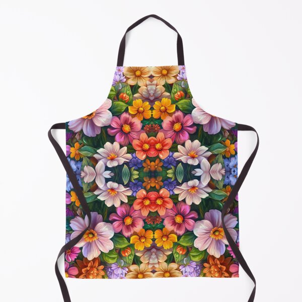 Item preview, Colorful tiny flowers designed and sold by meuaraijaruay.