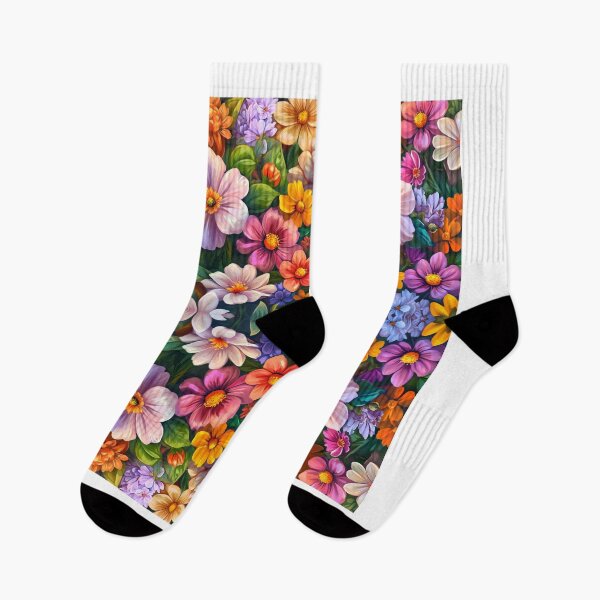 Item preview, Colorful tiny flowers designed and sold by meuaraijaruay.