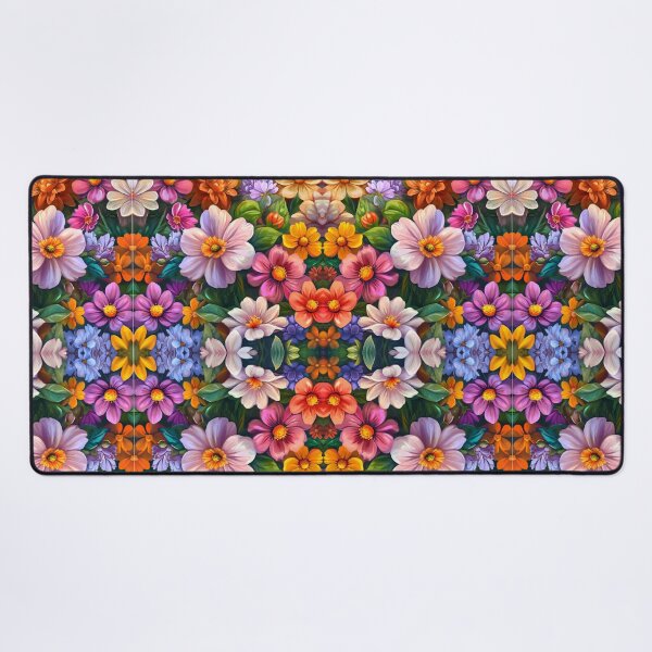 Item preview, Colorful tiny flowers designed and sold by meuaraijaruay.