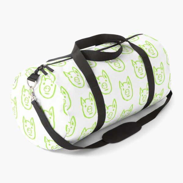 Item preview, Neon Lime Green Piggy Face  designed and sold by MagentaTwilight.