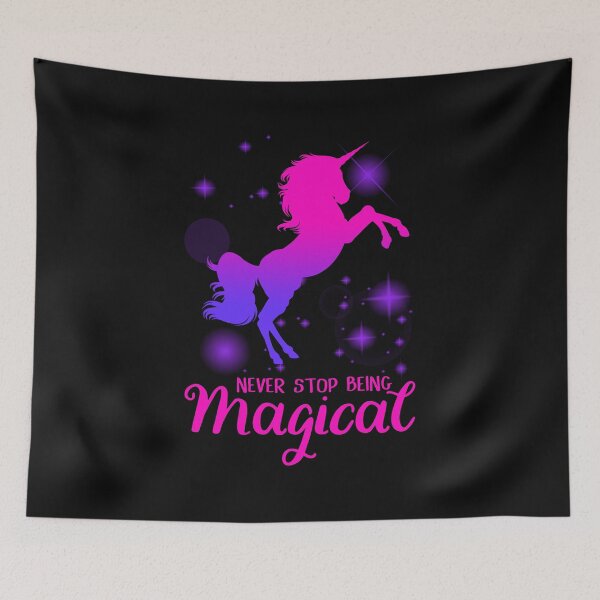 Item preview, Never Stop Being Magical designed and sold by dtino.