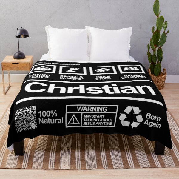 Item preview, Christian Handling Information - Warning: May Start Talking About Jesus designed and sold by Lillyamstronger.