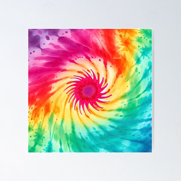 Item preview, Tie Dye Swirl designed and sold by ViaARTfactory.