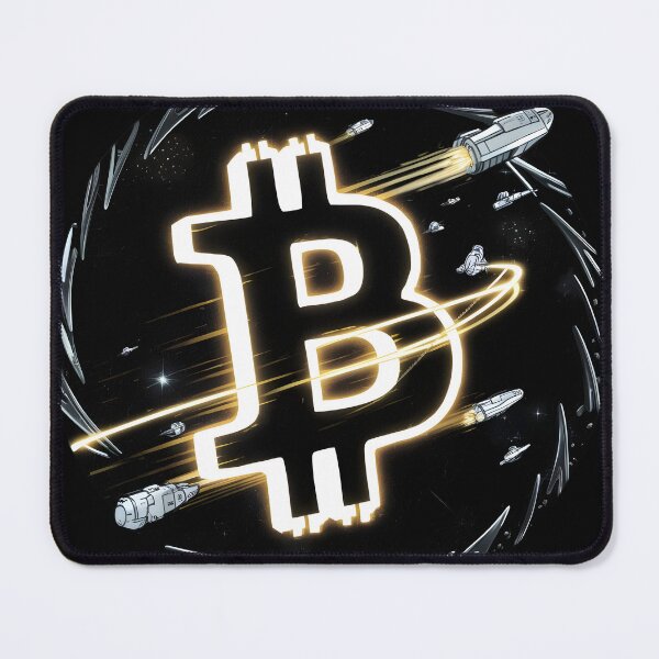 Item preview, Bitcoin Infinity Limitless Digital Wealth designed and sold by RadDeck.