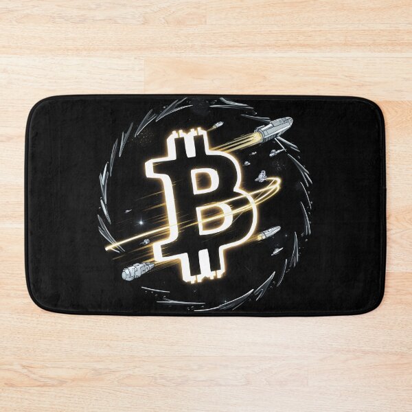 Item preview, Bitcoin Infinity Limitless Digital Wealth designed and sold by RadDeck.