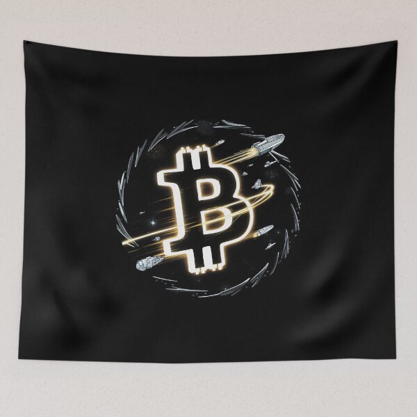 Item preview, Bitcoin Infinity Limitless Digital Wealth designed and sold by RadDeck.