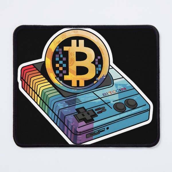 Item preview, Bitcoin Pulse Heartbeat of Crypto designed and sold by RadDeck.