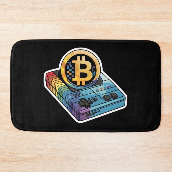 Item preview, Bitcoin Pulse Heartbeat of Crypto designed and sold by RadDeck.