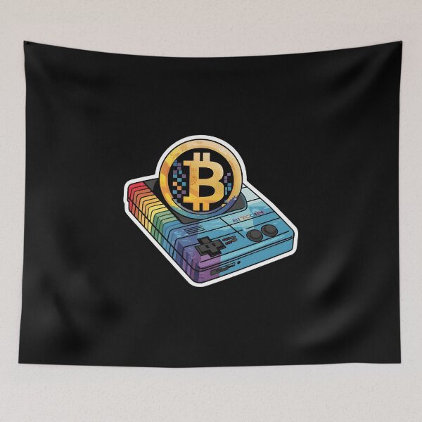 Item preview, Bitcoin Pulse Heartbeat of Crypto designed and sold by RadDeck.