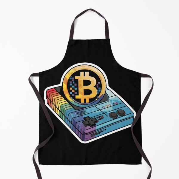 Item preview, Bitcoin Pulse Heartbeat of Crypto designed and sold by RadDeck.
