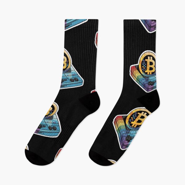 Item preview, Bitcoin Pulse Heartbeat of Crypto designed and sold by RadDeck.