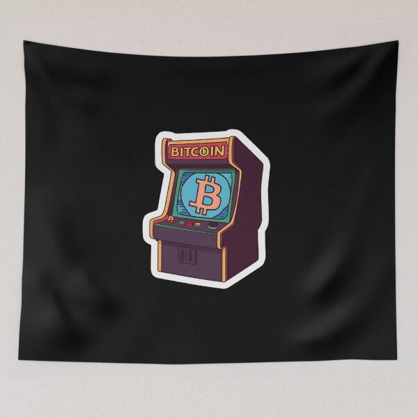 Item preview, Bitcoin Ascend Rising to New Heights designed and sold by RadDeck.