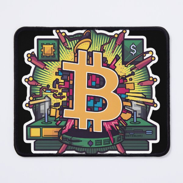 Item preview, Bitcoin Energy Powering the Digital Era designed and sold by RadDeck.