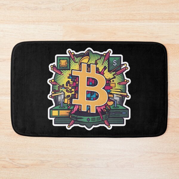 Item preview, Bitcoin Energy Powering the Digital Era designed and sold by RadDeck.