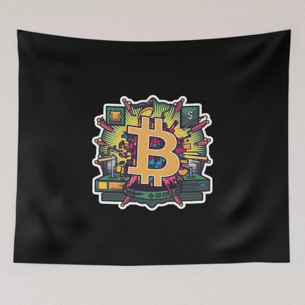 Item preview, Bitcoin Energy Powering the Digital Era designed and sold by RadDeck.