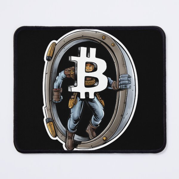 Item preview, Copy of Copy of Bitcoin Vision The Future We See designed and sold by RadDeck.