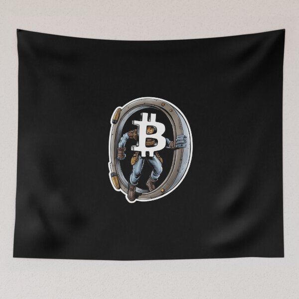 Item preview, Copy of Copy of Bitcoin Vision The Future We See designed and sold by RadDeck.
