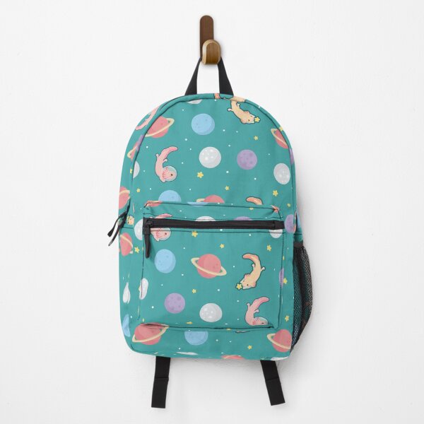 Astronaut Axolotls Backpack