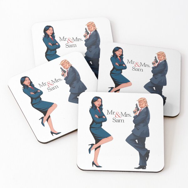 Item preview, Mr. & Mrs. Election 2024 designed and sold by Designfordream.