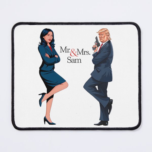 Item preview, Mr. & Mrs. Election 2024 designed and sold by Designfordream.