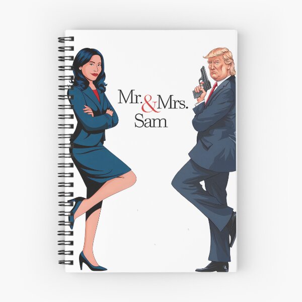 Item preview, Mr. & Mrs. Election 2024 designed and sold by Designfordream.