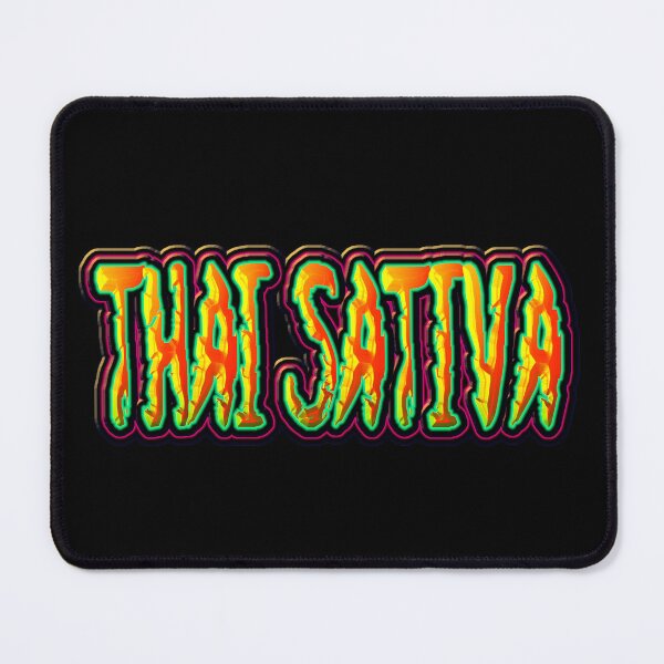Item preview, ThaiSativa  t-shirt  designed and sold by Bud Culture.