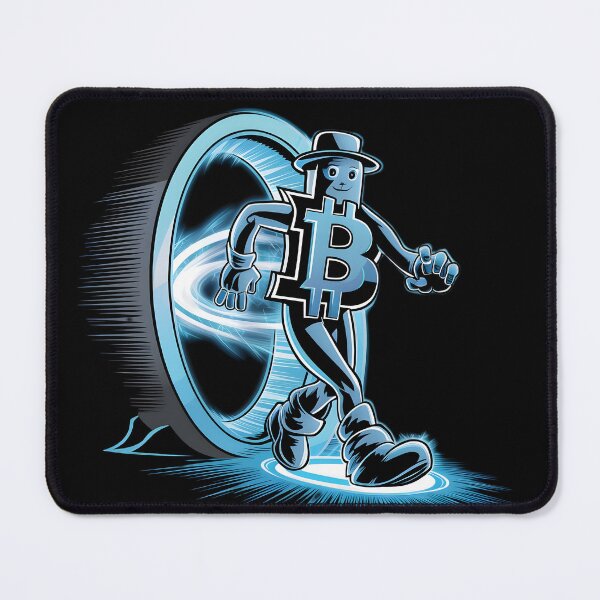 Item preview, Bitcoin Realm Enter the World of Crypto designed and sold by RadDeck.