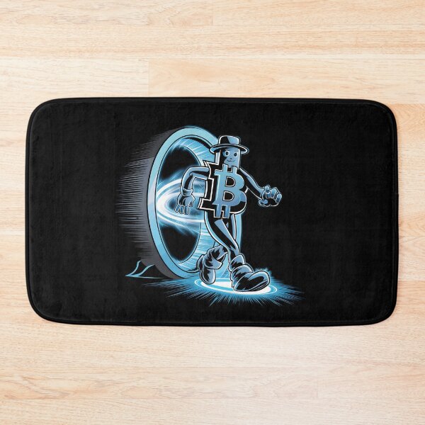 Item preview, Bitcoin Realm Enter the World of Crypto designed and sold by RadDeck.