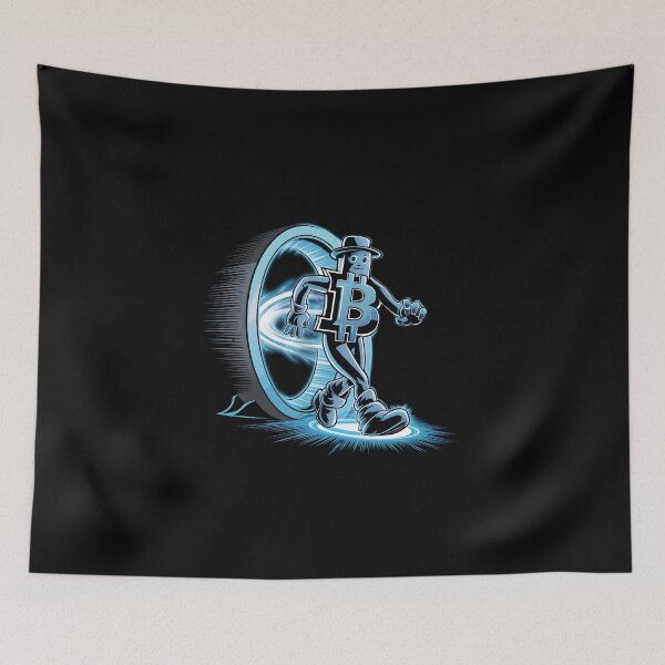Item preview, Bitcoin Realm Enter the World of Crypto designed and sold by RadDeck.