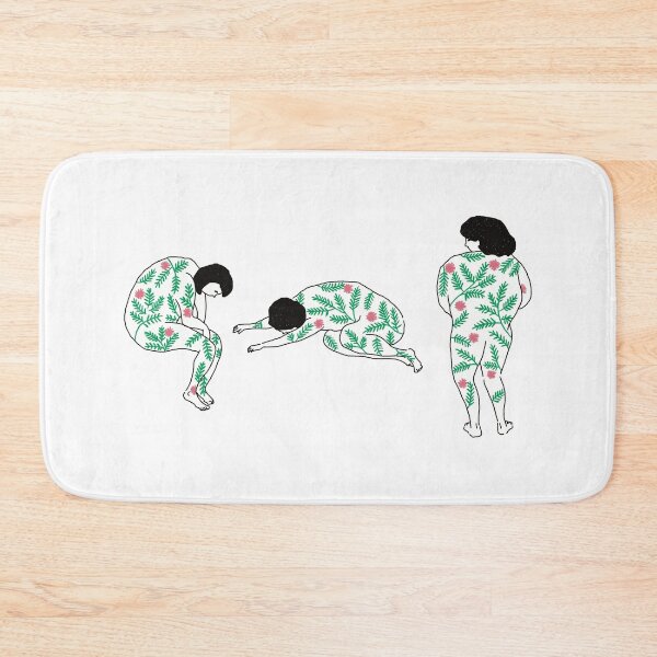 Item preview, flower skin girl designed and sold by Wowliful.