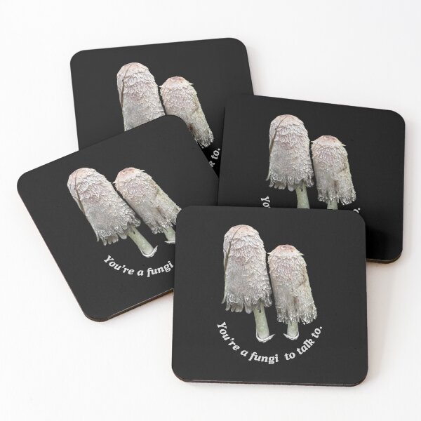 Item preview, You're a Fungi to Talk To in Light Lettering    designed and sold by Heatherf-NNB.