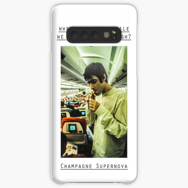 Oasis - Champagne Supernova - Liam Gallagher Samsung Galaxy Snap Case