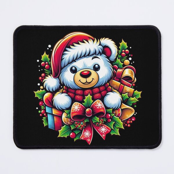Item preview, Christmas Teddy Bear #4 designed and sold by Paragon-Art.