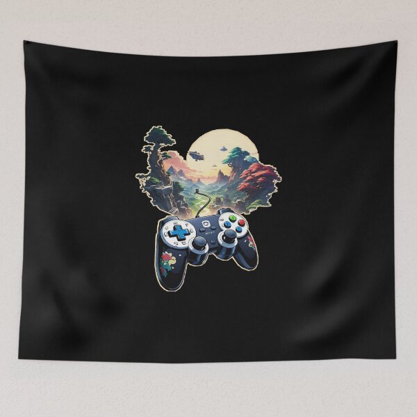 Item preview, Video game controller escape reality  designed and sold by Heaven Welch.