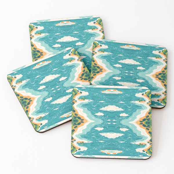 Item preview, Edge of the sea designed and sold by meuaraijaruay.