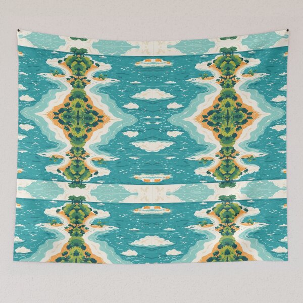 Item preview, Edge of the sea designed and sold by meuaraijaruay.