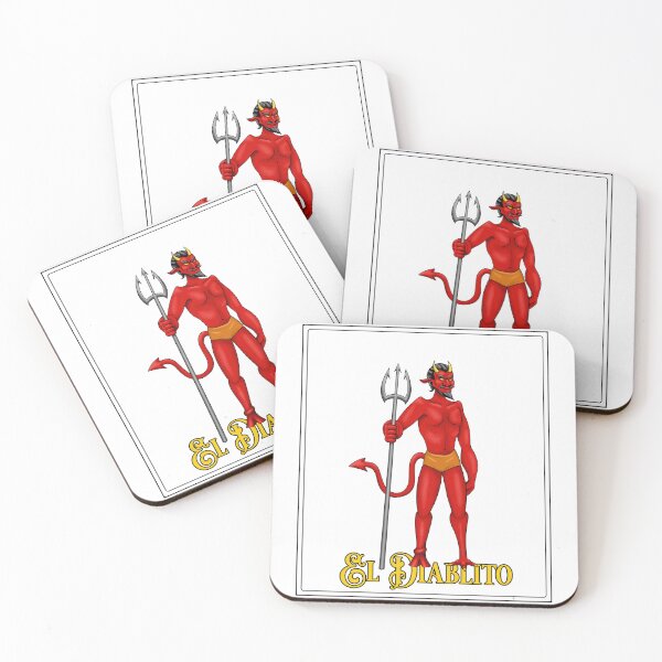 Item preview, No Title - El Diablito designed and sold by bigolclown.